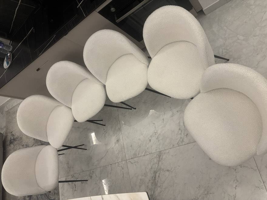 Canapé en tissu après nettoyage par Zzérotache (photo n°5)