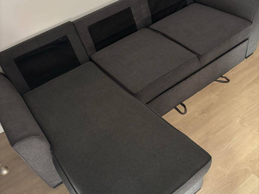 Canapé en tissu après nettoyage par Zzérotache (photo n°43)