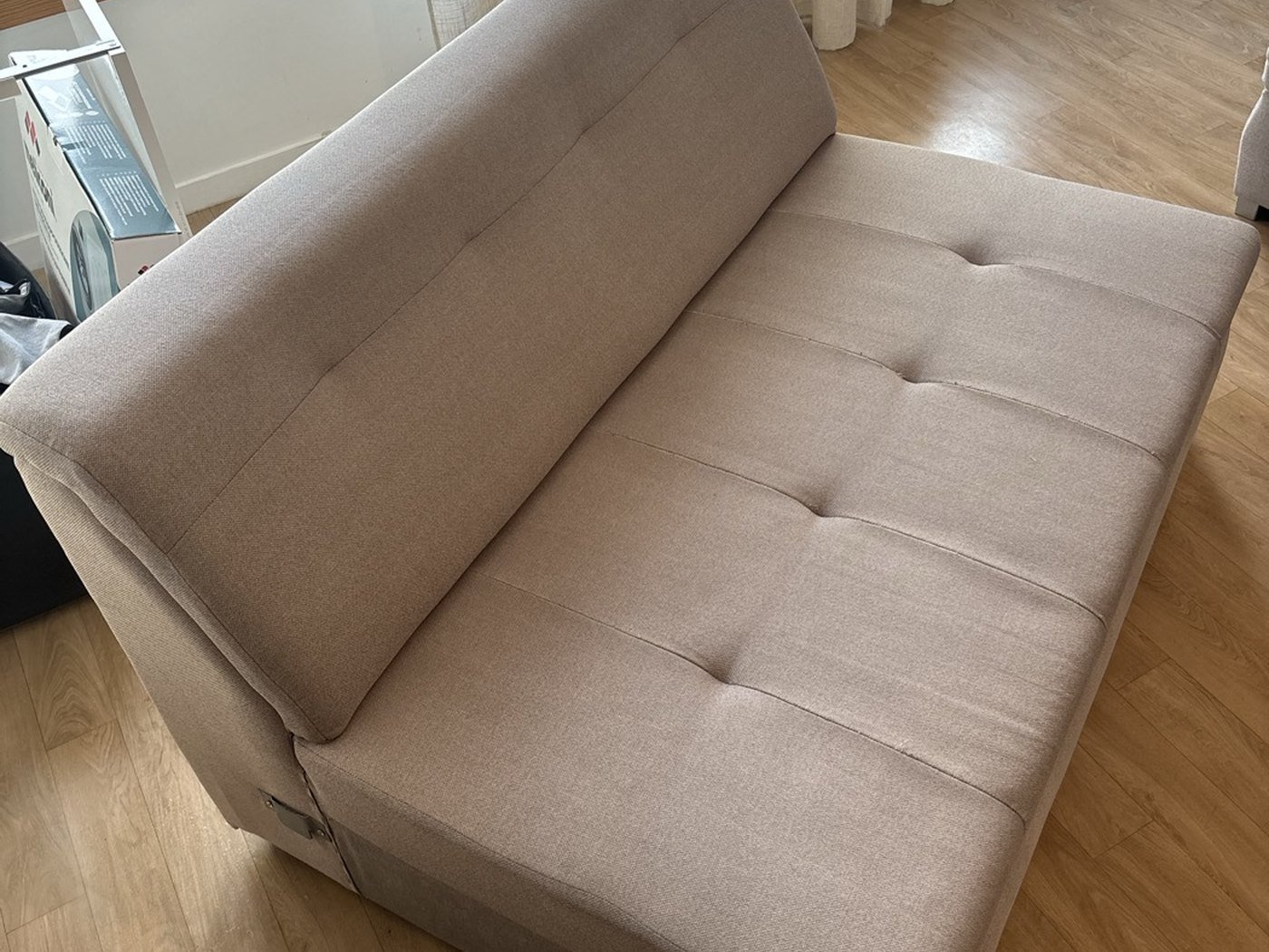 Canapé en tissu après nettoyage par Zzérotache (photo n°36)