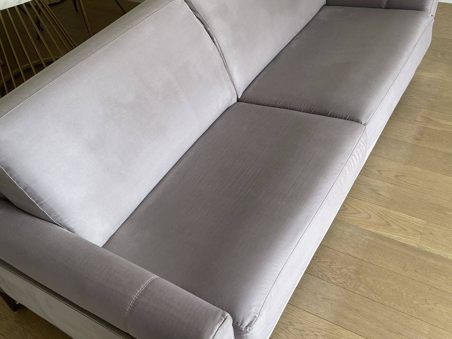 Canapé en tissu après nettoyage par Zzérotache (photo n°39)