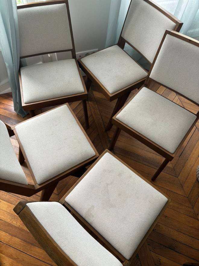 Chaises et fauteuils avant nettoyage par Zzérotache (photo n°18)