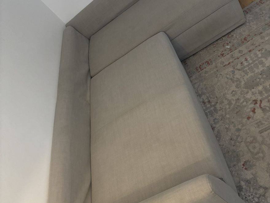 Canapé en tissu après nettoyage par Zzérotache (photo n°26)