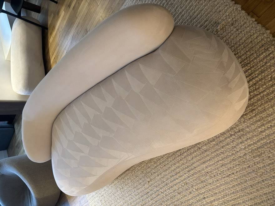 Canapé en tissu après nettoyage par Zzérotache (photo n°4)
