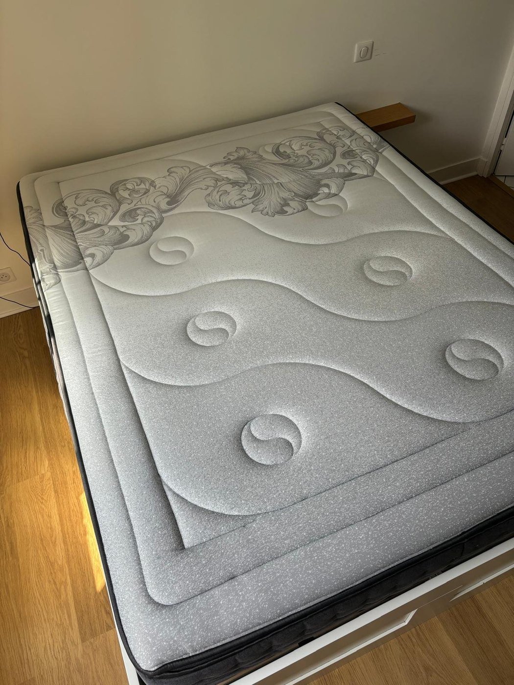 Matelas après nettoyage par Zzérotache (photo n°25)