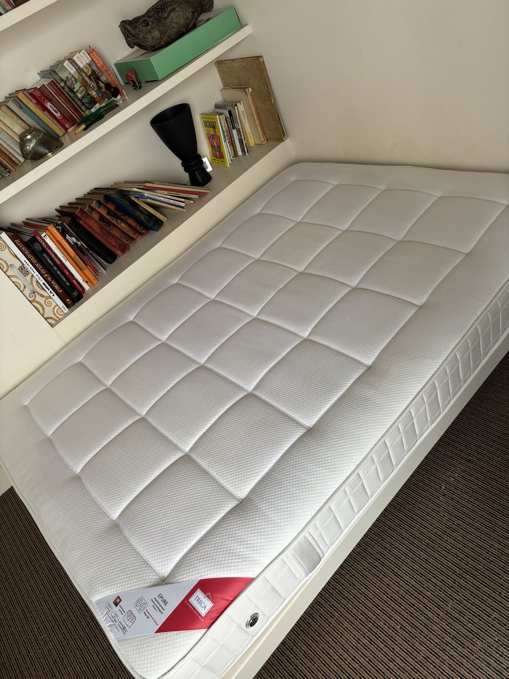 Matelas après nettoyage par Zzérotache (photo n°23)