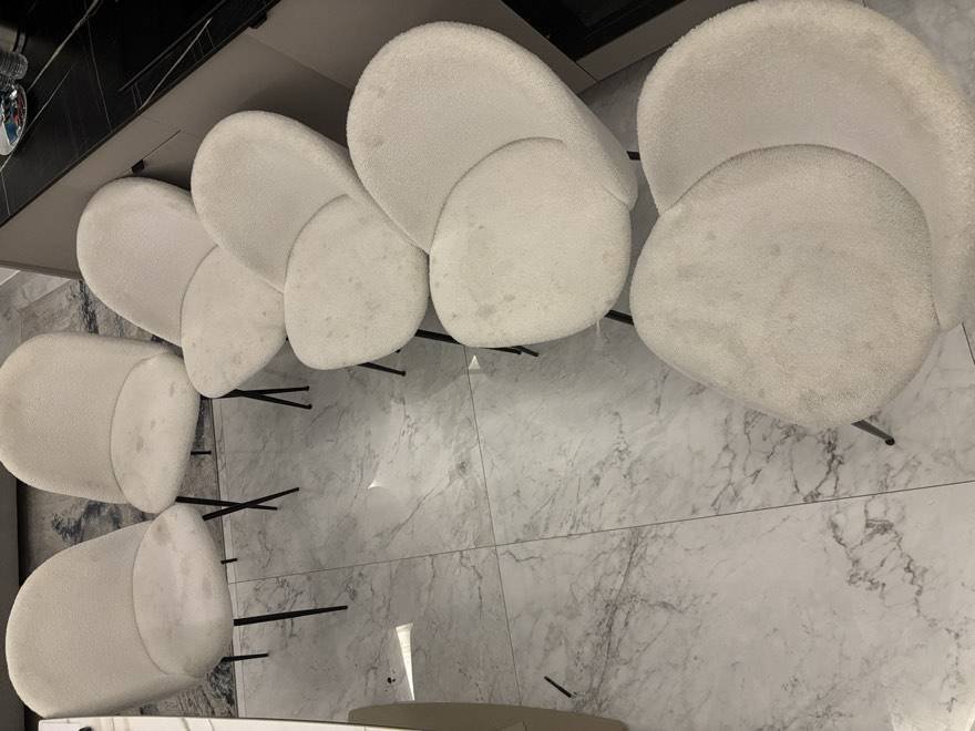 Canapé en tissu avant nettoyage par Zzérotache (photo n°5)