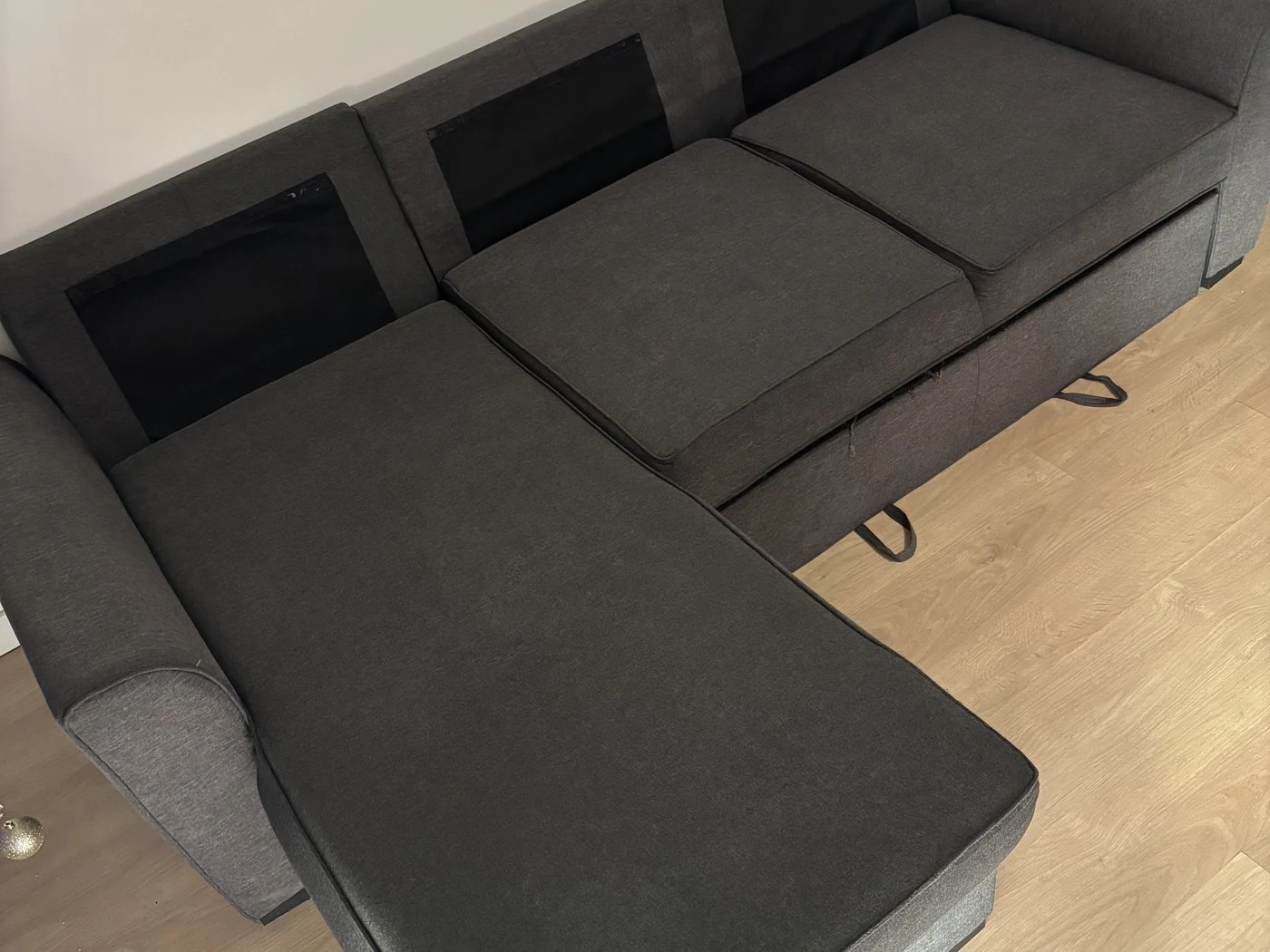 Canapé en tissu après nettoyage par Zzérotache (photo n°43)