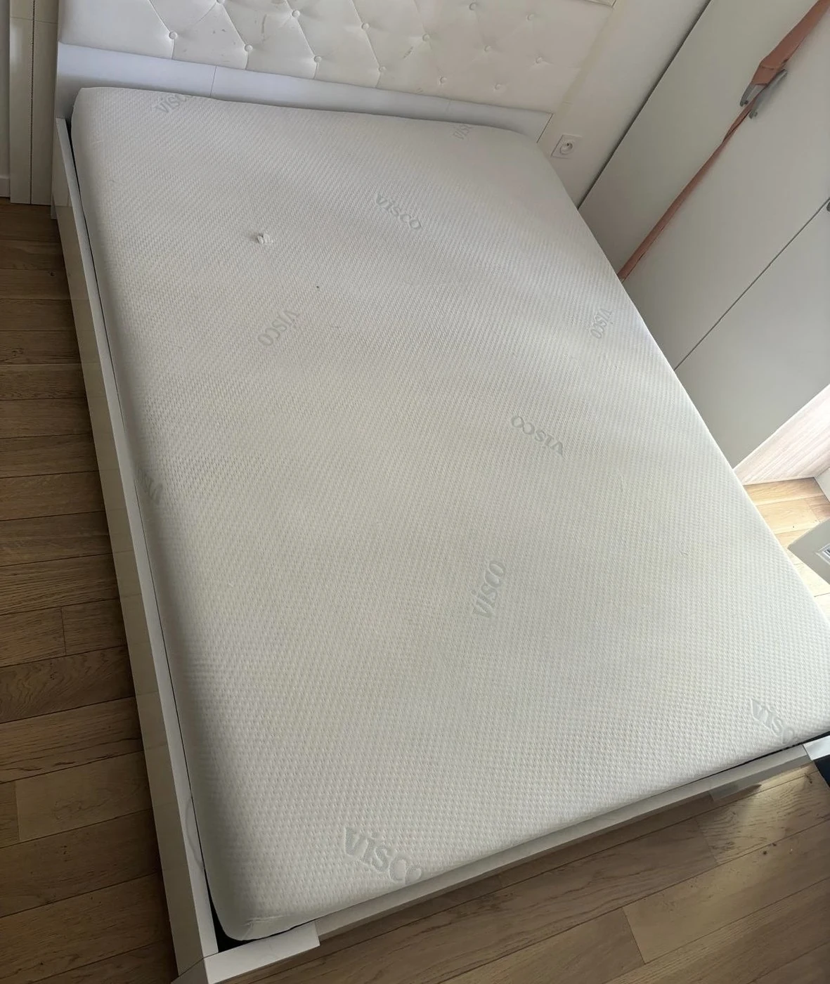 Matelas après nettoyage par Zzérotache (photo n°24)